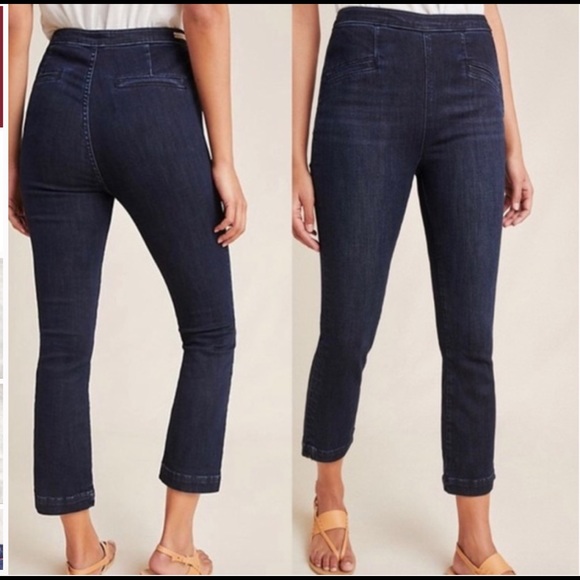 Anthropologie Pilcro Highrise Denim 